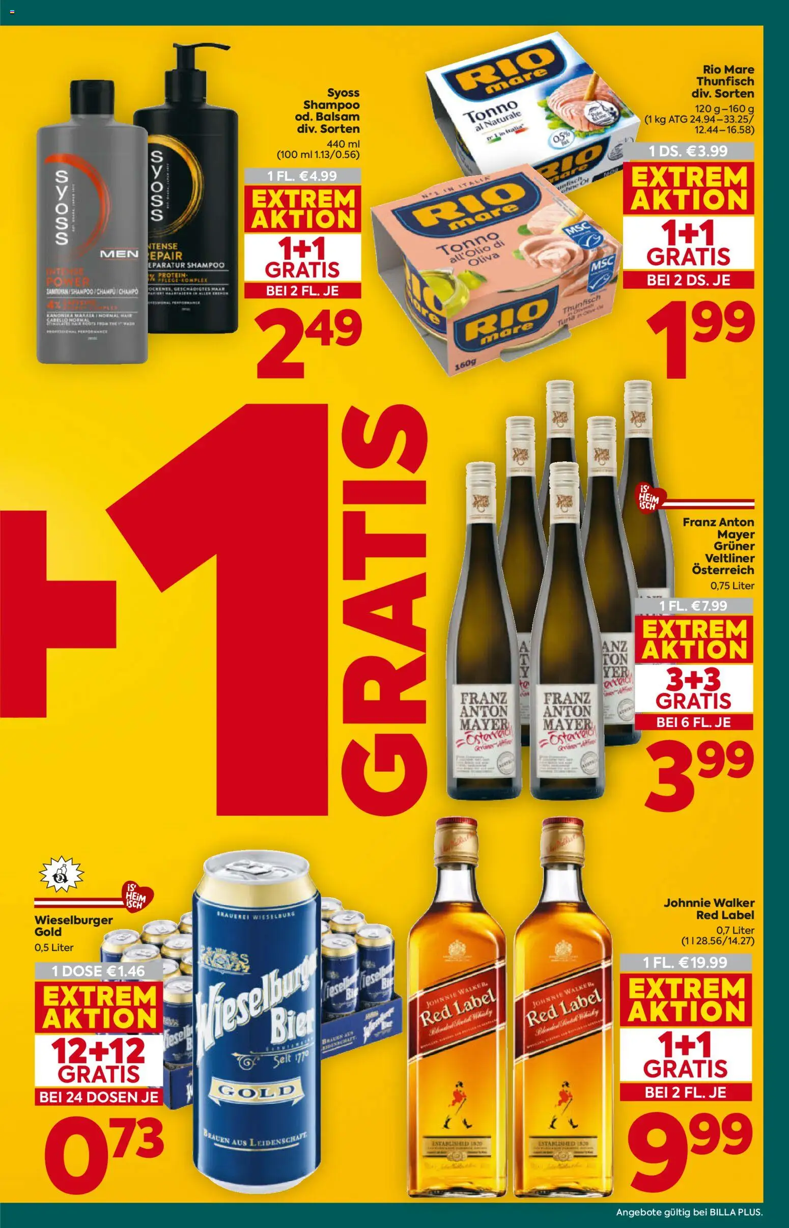 Billa Plus Flugblatt - Burgenland gültig ab 22.01.2026 | Seite: 7