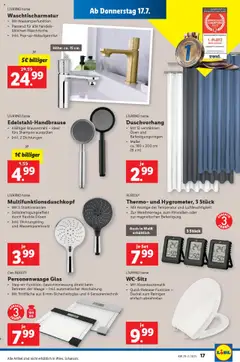 Lidl Flugblatt gültig ab 17.07.2025 | Seite: 19 | Produkte: Shampoo