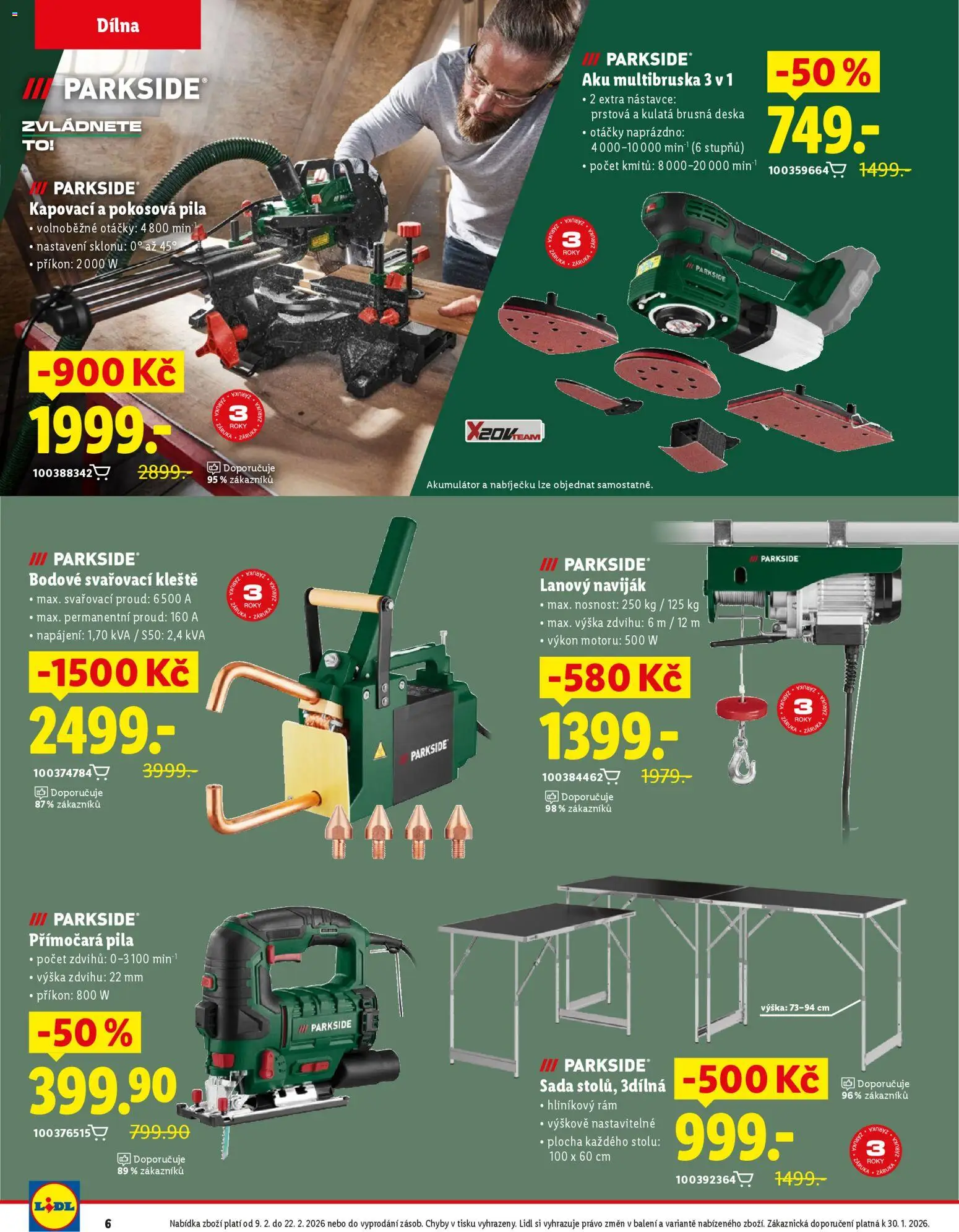 Lidl magazín od 09.02.2026 | Strana: 6