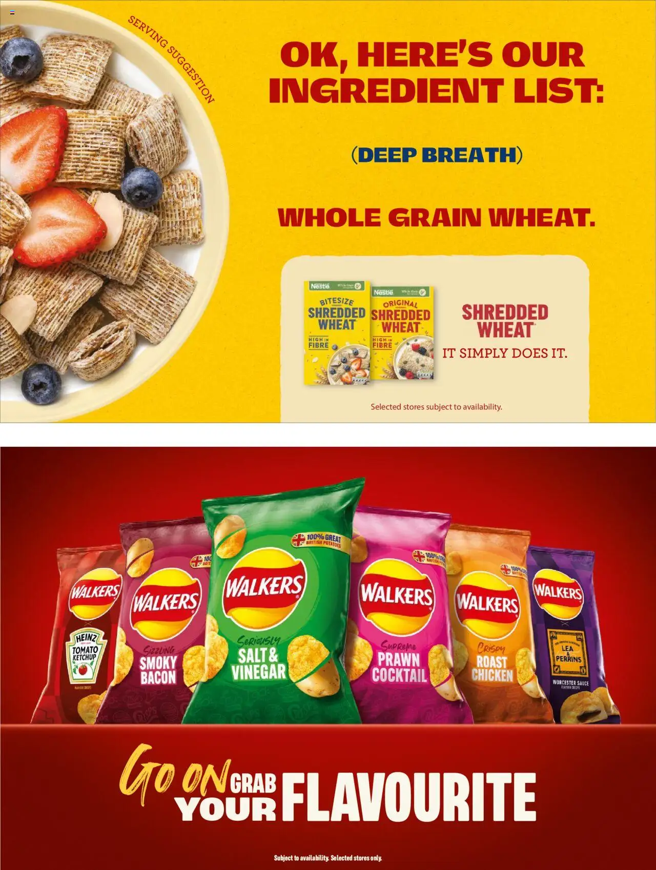  | Page: 26 | Products: Ketchup, Retek, Shredded wheat, Bacon
