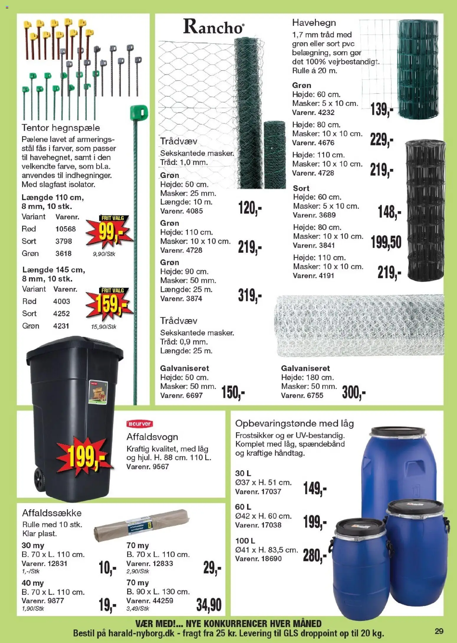 Harald Nyborg tilbudsavis – gyldig fra 26.02.2026 | Side: 31 | Produkter: Søm