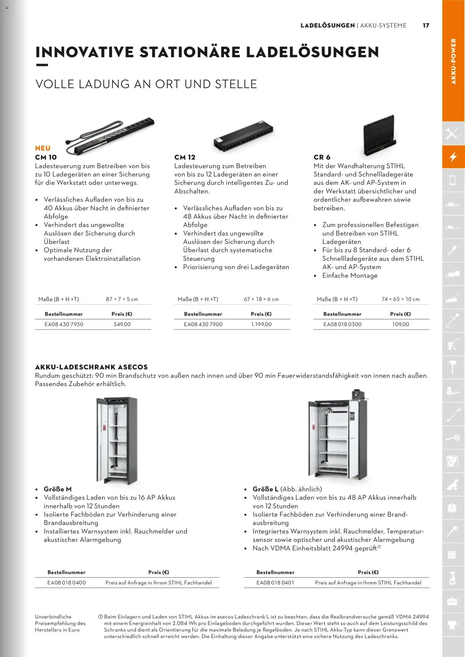 STIHL Katalog – gültig ab 01.01.2026 | Seite: 17