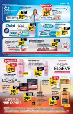 Náhled letáku Albert katalog - Hypermarket od 22.10.2025 | Strana: 25 | Produkty: Sprchový gel, Mošt, Velvet, Šampon