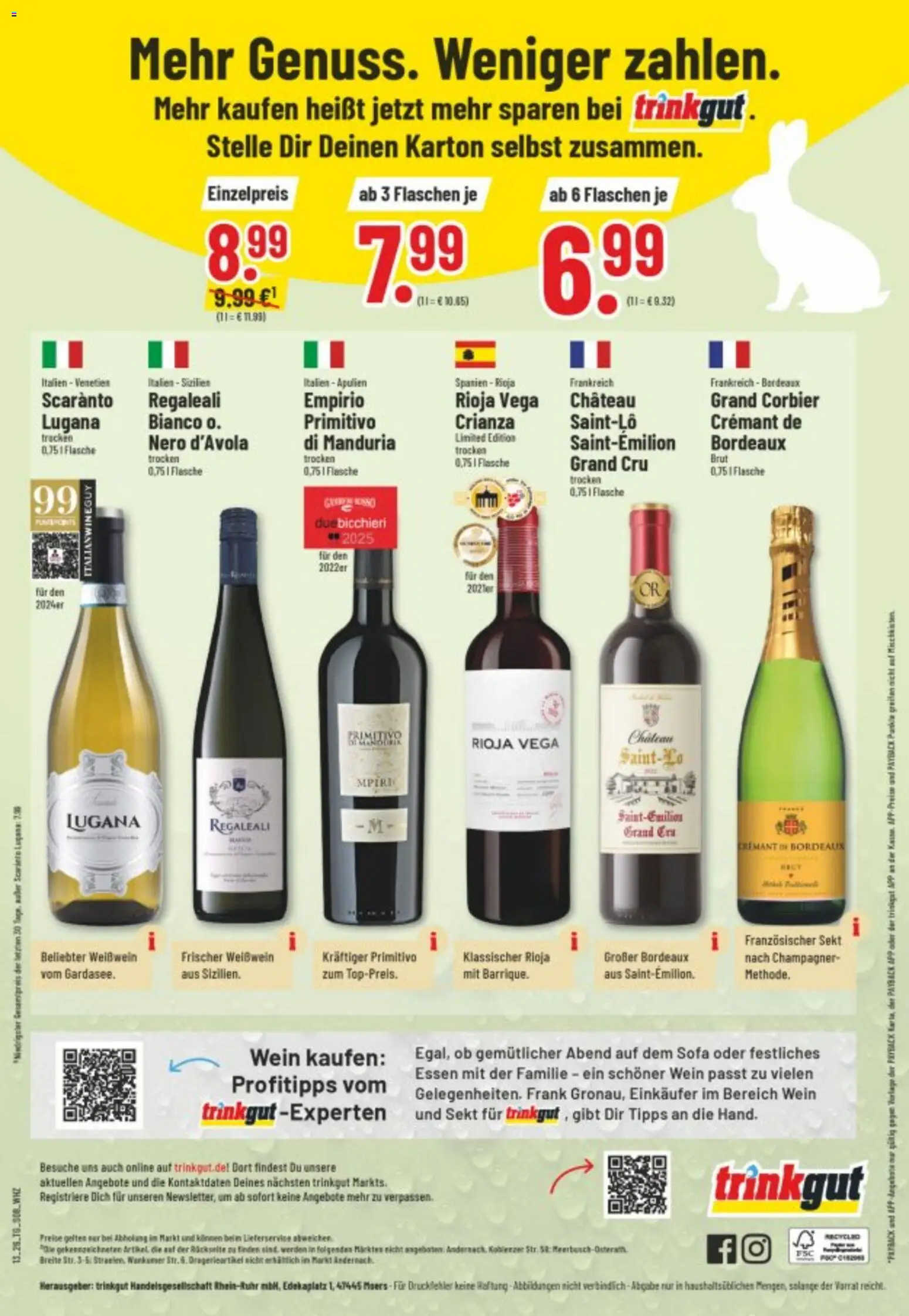 Trinkgut Prospekt 	 – gültig ab 30.03.2026 | Seite: 18