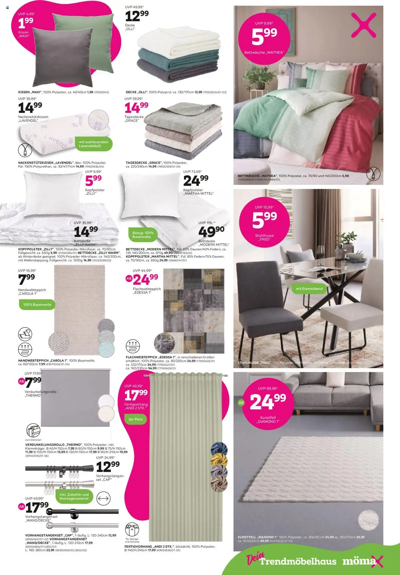 Mömax Prospekt aktuell gültig ab 21.10.2025 | Seite: 7 | Produkte: Kissen, Decke