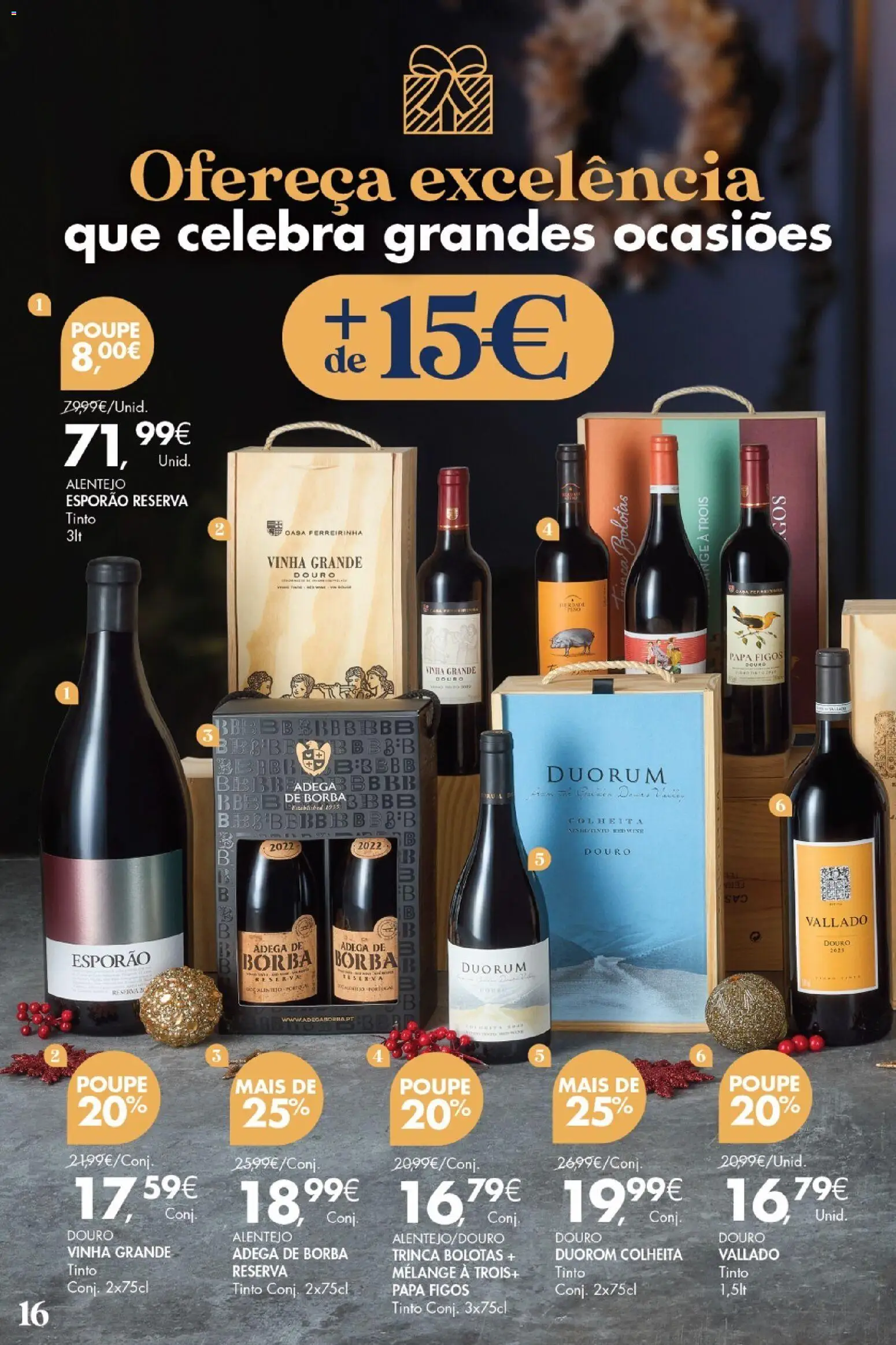 Pingo Doce - Vinhos de Natal │ válido de 02.12.2025 | Página: 16