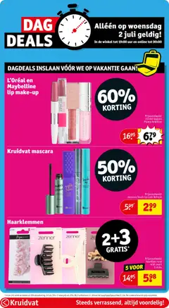  | Pagina: 5 | Producten: Kan, Mascara, Lipgloss