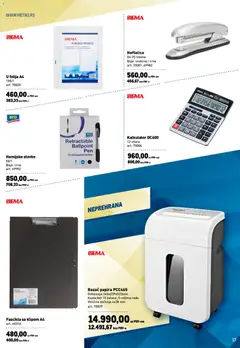 Metro katalog  - pregled Metro kataloga - važi od 19.03.2026 | Strana: 17