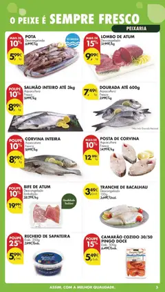 Pré-visualização BIFE DE ATUM, Descongelado Embalado válido de 17.02.2026 | Página: 5