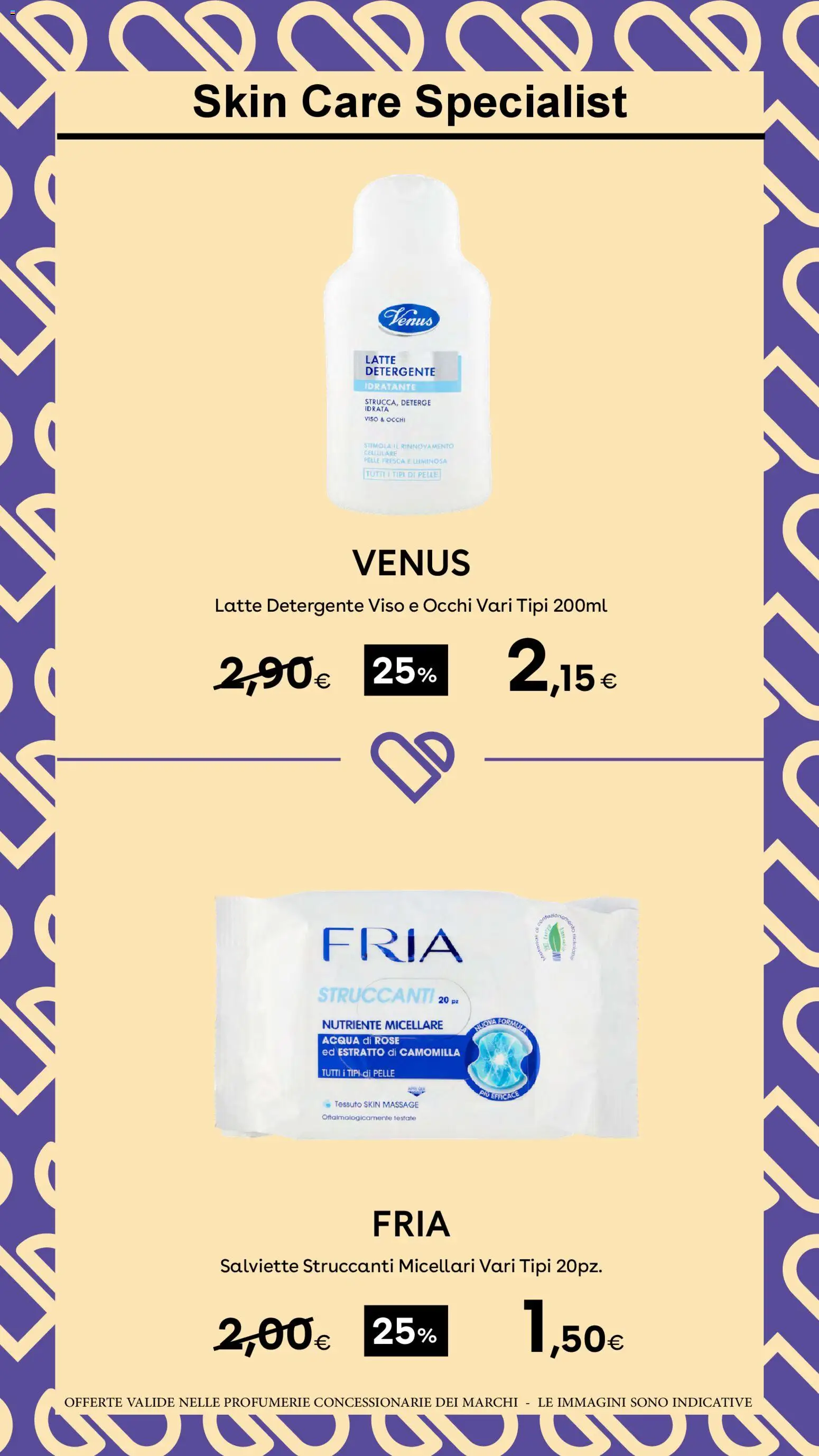 Volantino Idea bellezza del 20.04.2026 | Pagina: 5 | Prodotti: Salviette struccanti, Cellulare, Acqua, Latte