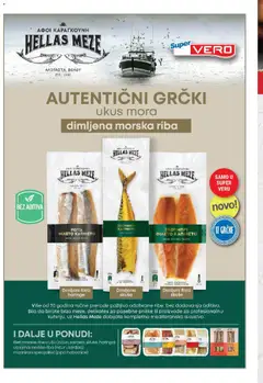 SuperVERO katalog - pregled SuperVERO kataloga - važi od 19.02.2026 | Strana: 2 | Proizvode: Skuša, Riba