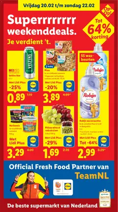 Lidl - Folder week 8 - Voorbeeld van een folder van Lidl, geldig van 16.02.2026 | Pagina: 38