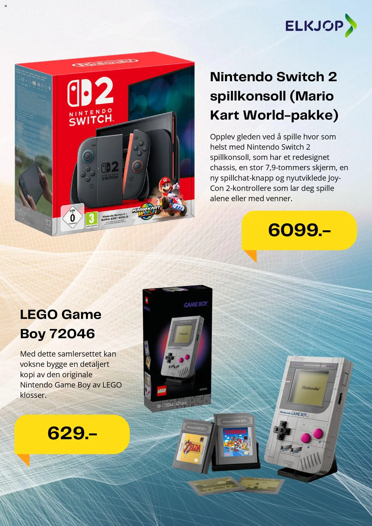 {H1} | Side: 3 | Produkter: Spillkonsoll, Slow cooker, Nintendo