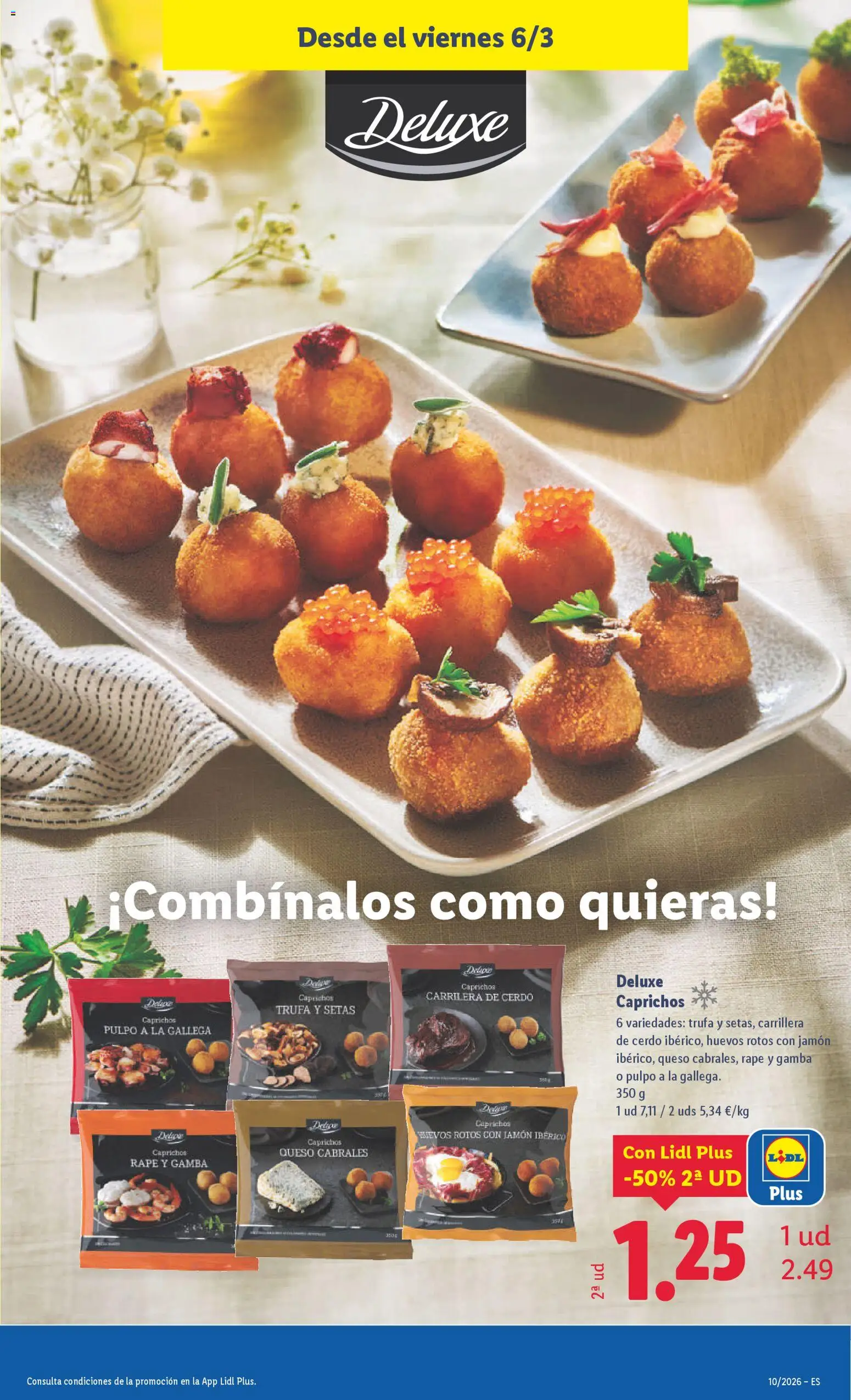 Lidl folleto │ válido desde el 02.03.2026 | Página: 37 | Productos: Huevos, Jamón, Cerdo, Gamba