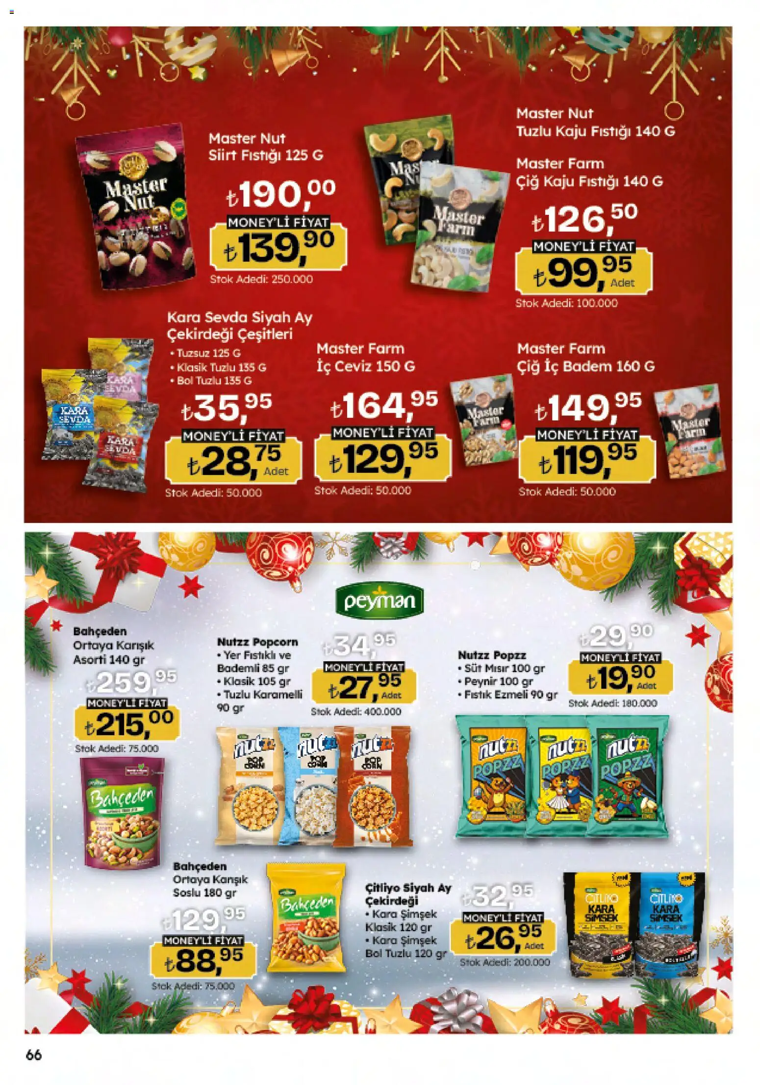 Migros Katalog - 5M Migroskop Dijital - 05.12.2025 tarihinden itibaren geçerlidir | Sayfa: 66 | Ürünler: Peynir, Badem, Ceviz, Mısır