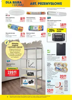 Makro Gazetka od 22.07.2025 | Strona: 6 | Produkty: Regał metalowy, Waga, Woreczki do lodu, Regał
