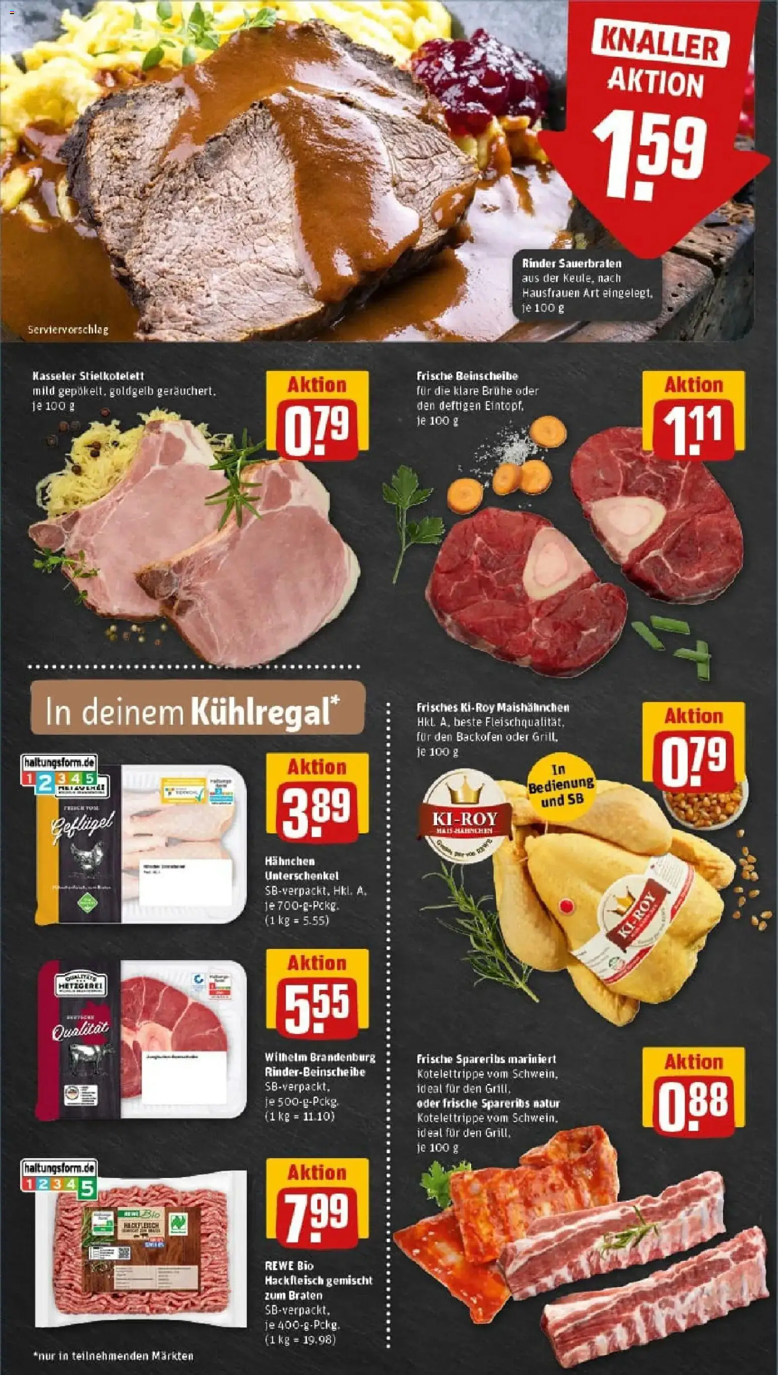 Rewe prospekt Raesfeld	 – gültig ab 11.01.2026 | Seite: 6 | Produkte: Hahnchen, Backofen, Hackfleisch