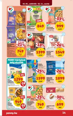 CAFÉTIME ALMÁS RÉTES, gyorsfagyasztott, 600 g - amely érvényes a következő dátumtól: 05.02.2026 | Oldal: 16