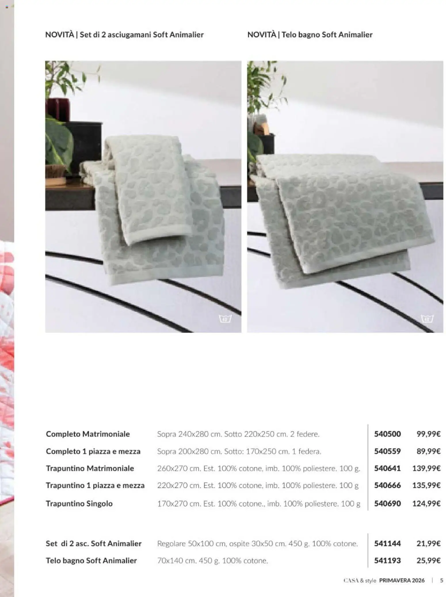 Volantino Avon del 01.04.2026 | Pagina: 5 | Prodotti: Bagno