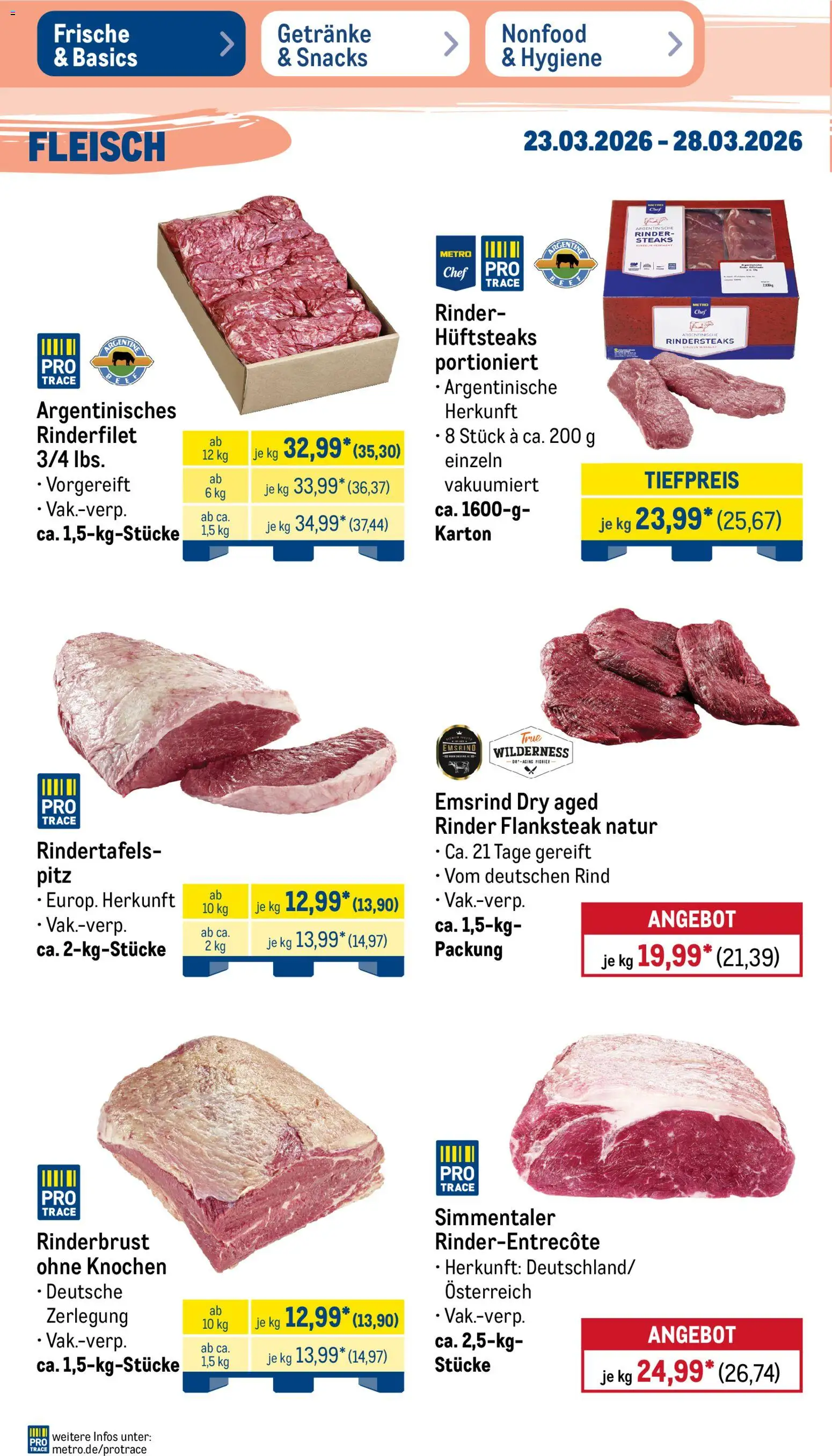 Metro Prospekt 	 – gültig ab 23.03.2026 | Seite: 7