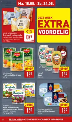  | Pagina: 12 | Producten: Kaas, Wafels, Maïs, Fruit