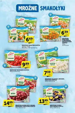 Pogląd oferty "Groszek Gazetka - Katalog" - ważna od 11.12.2025 | Strona: 10 | Produkty: Kalafior, Śliwki, Truskawki, Warzywa