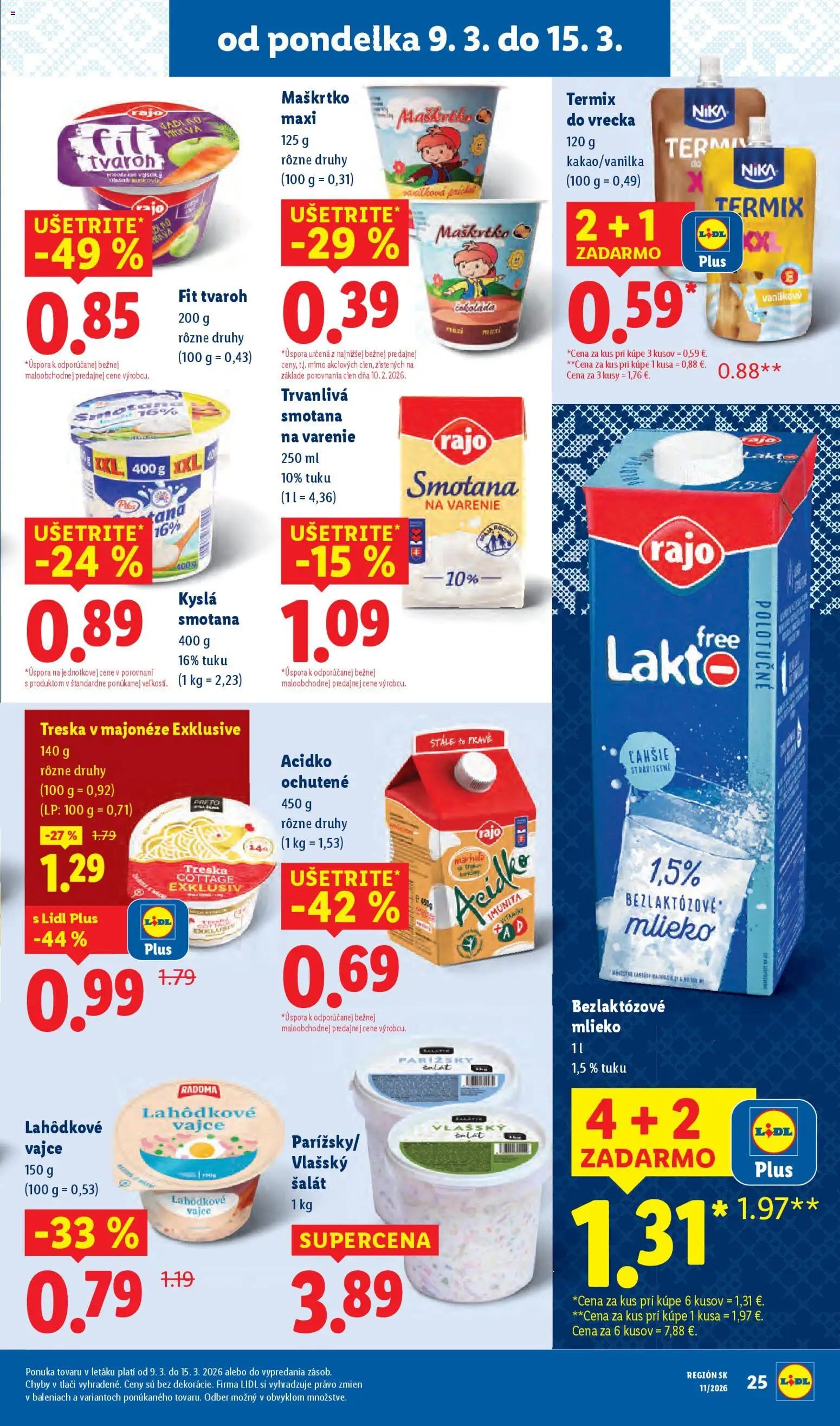 Nové Lidl akcie – leták je platný od 12.03.2026 | Strana: 69