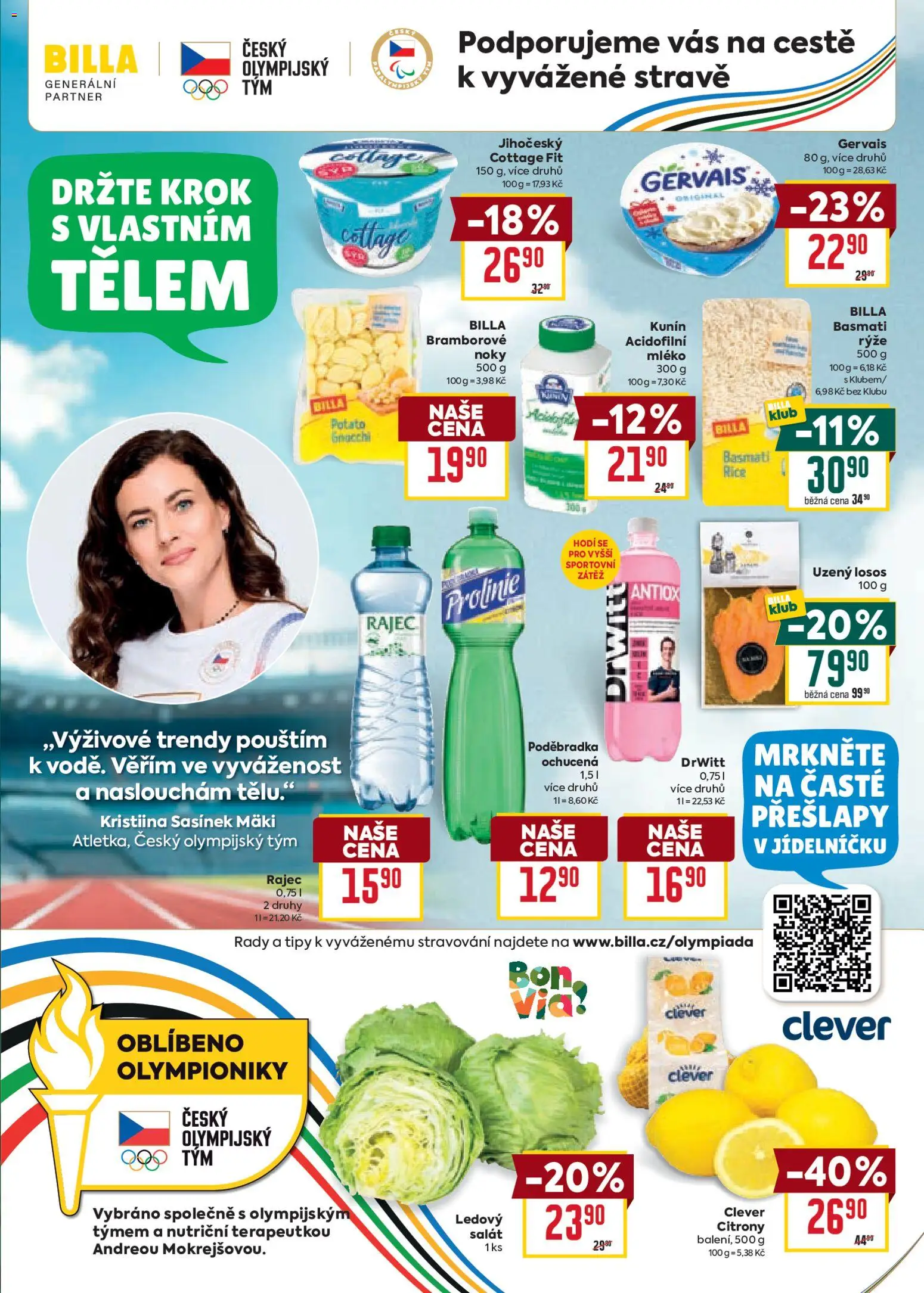 Billa Velký leták od 12.11.2025 | Strana: 11 | Produkty: Noky, Clever, Prolinie, Cottage