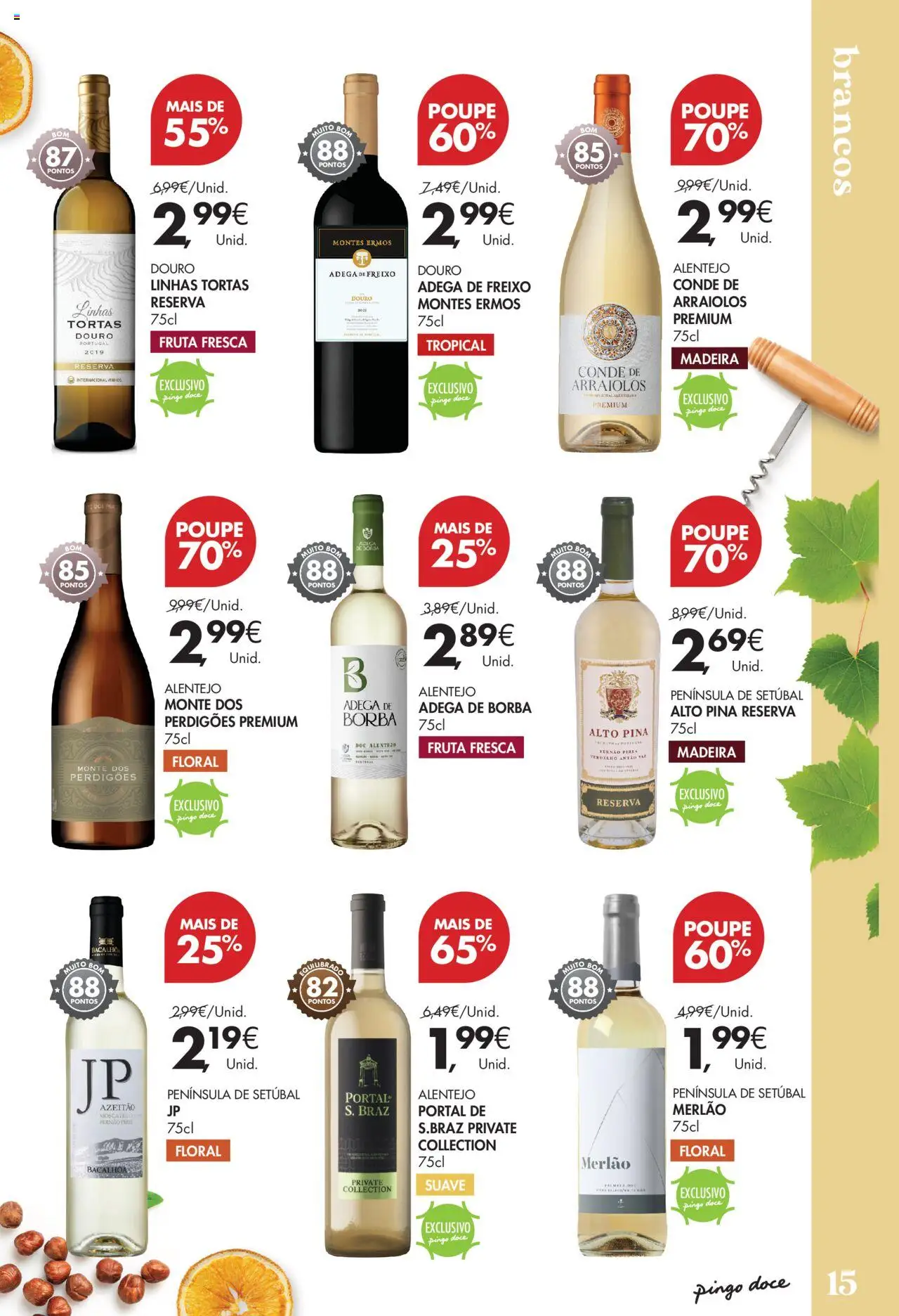 Pingo Doce - Vinhos e Sabores de Portugal Grandes │ válido de 09.09.2025 | Página: 15 | Produtos: Alto pina reserva