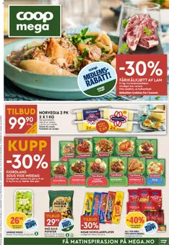 Forhåndsvisning av Coop Mega - Kundeavis gyldig fra 15.09.2025