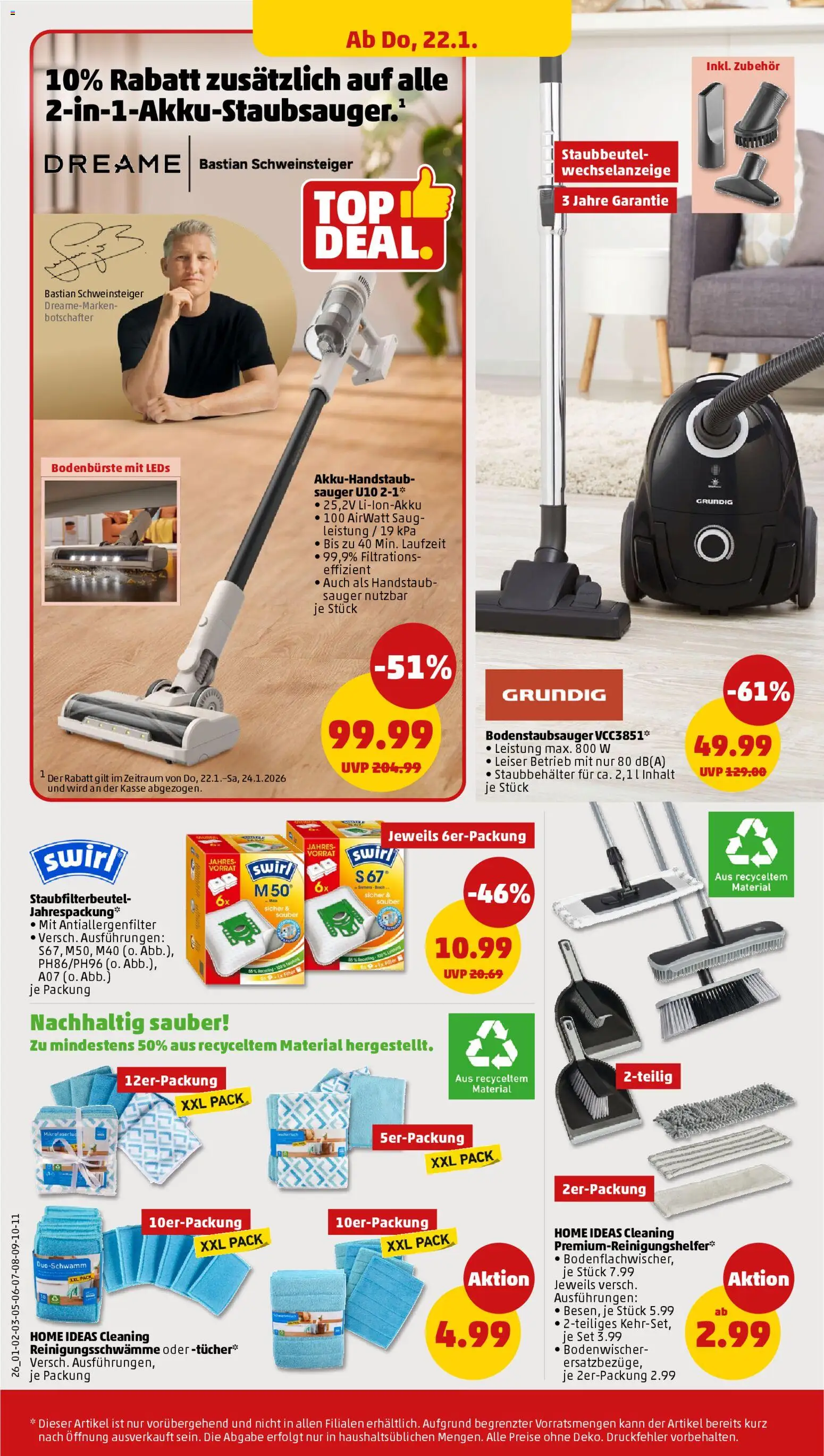 Penny Prospekt 	 – gültig ab 19.01.2026 | Seite: 28