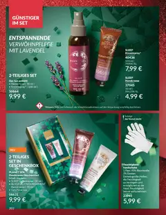 Avon - Black Friday ab 01.11.2025 gültig | Seite: 204 | Produkte: Handcreme, Lavendel, Handschuhe