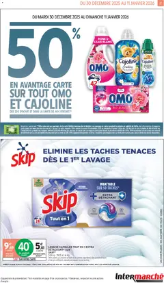 Intermarché - Prévisualisation de Cajoline Créations Fleur de la Passion & Bergamote, Fabric softener with passion flower and bergamot scent. valide à partir de 30.12.2025 | Page: 17