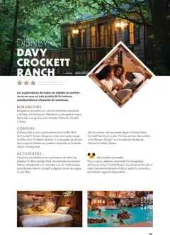 Vista previa Viajes El Corte Inglés Folleto Disneyland Paris válido desde el 31.03.2026 | Página: 47 | Productos: Juega, Cocina