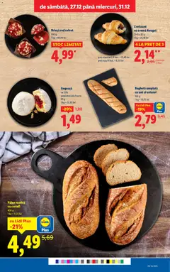 Ofertele Lidl valabile de la 27.12.2025 | Pagină: 7