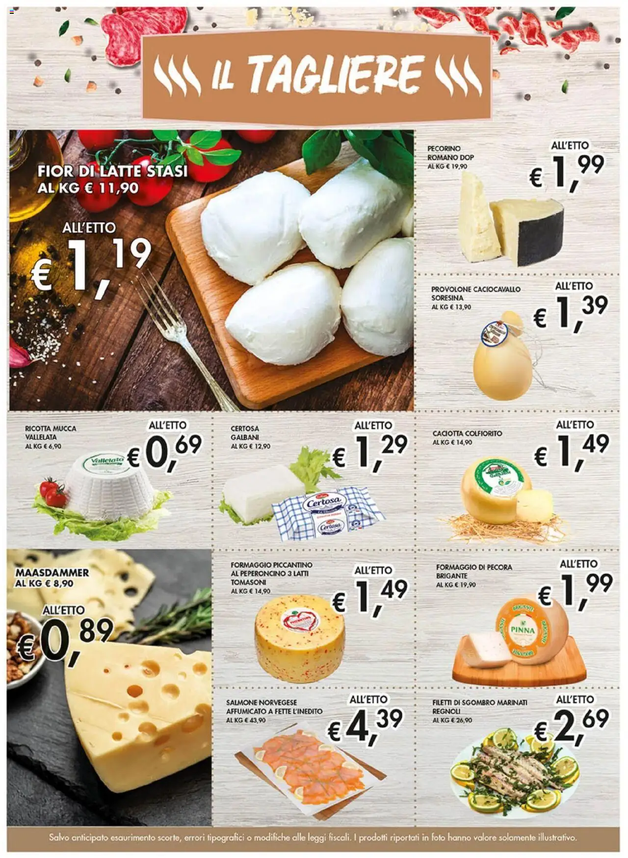 Volantino Coal del 11.09.2025 | Pagina: 7 | Prodotti: Latte, Formaggio, Peperoncino, Sgombro
