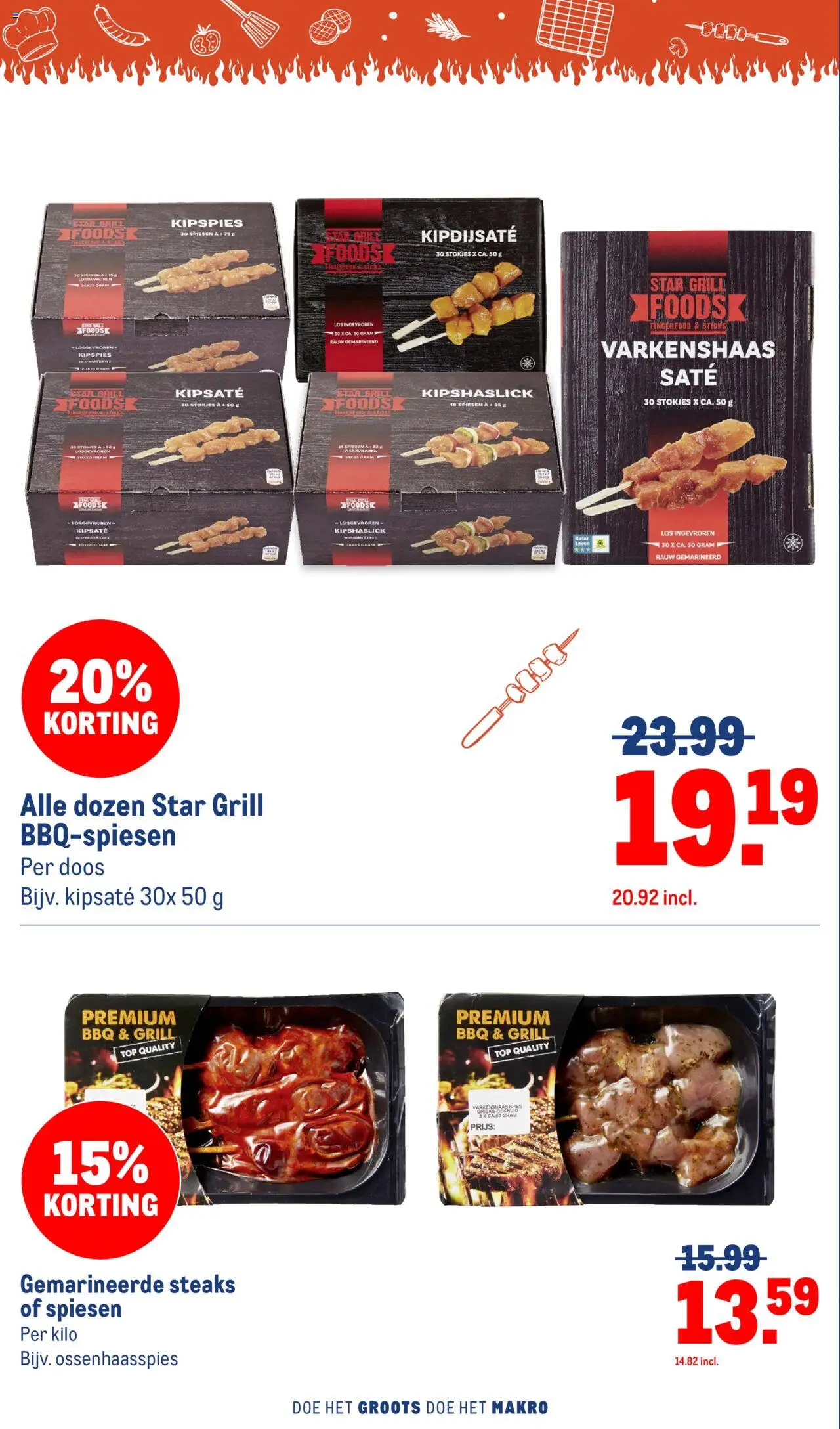  | Pagina: 10 | Producten: Grill