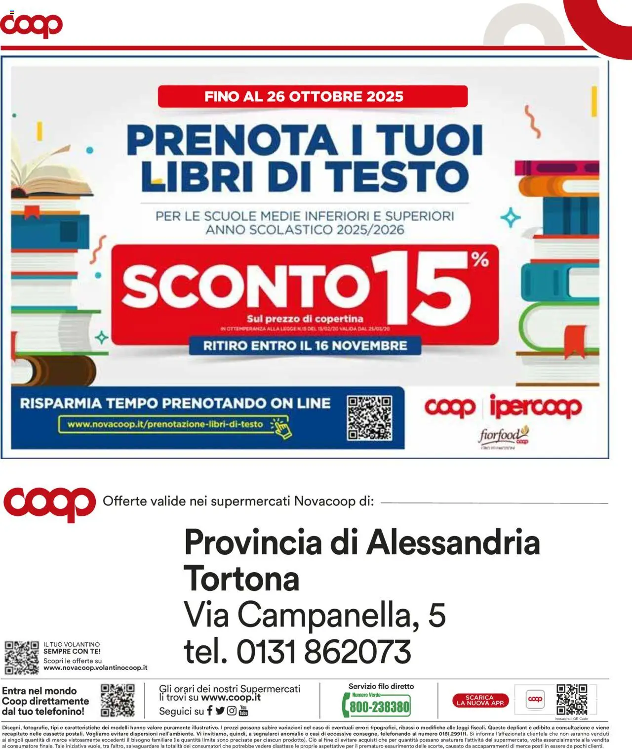 Volantino COOP del 18.09.2025 | Pagina: 10 | Prodotti: Tè