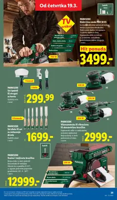 Lidl katalog - pregled Lidl kataloga - važi od 19.03.2026 | Strana: 59