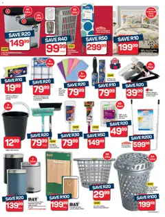 Pick n Pay specials catalogue – valid from 02.02.2026 | Page: 7 | Products: Pillow, Ironing board, Basket, Mop