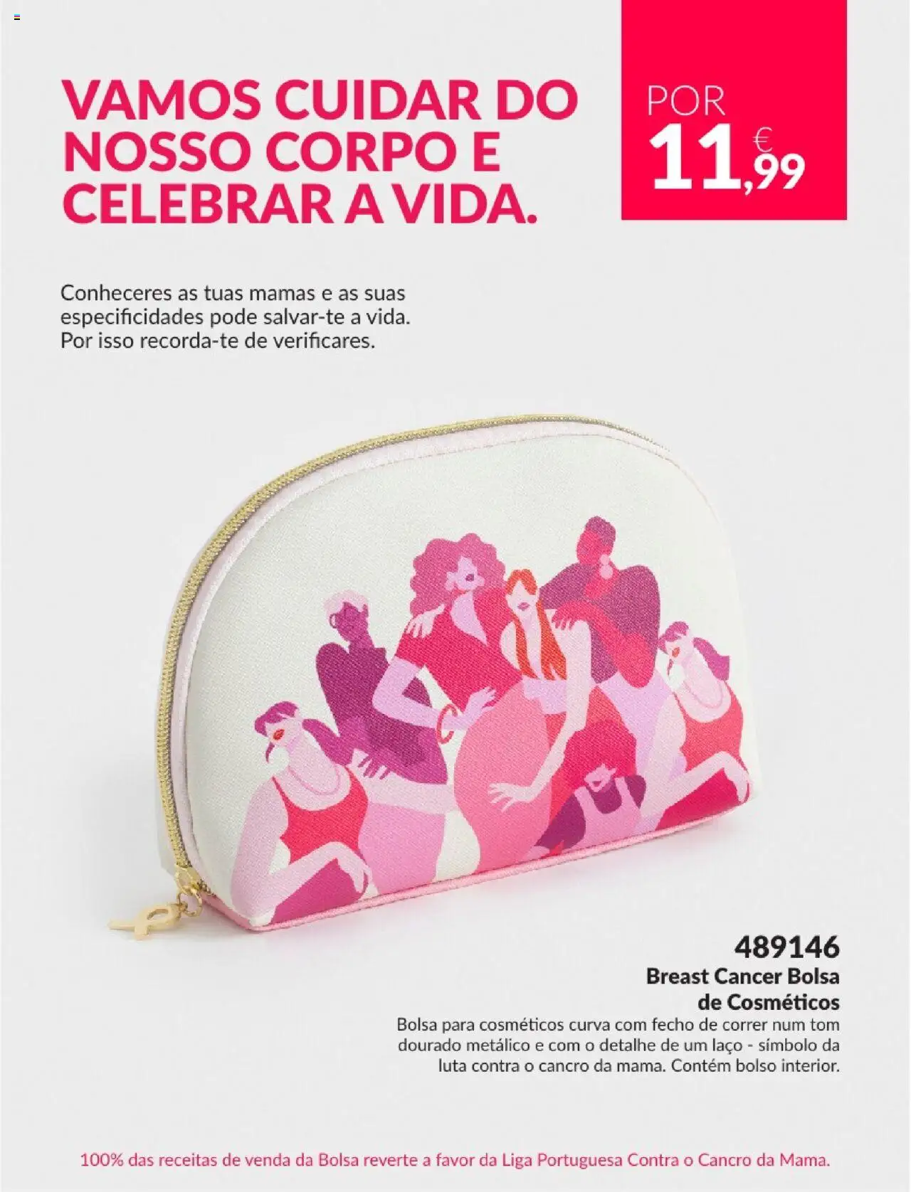 Avon - Conhece o teu corpo │ válido de 01.08.2025 | Página: 4 | Produtos: Bolsa