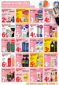 Pré-visualização E.Leclerc folheto válido de 23.10.2025 | Página: 23 | Produtos: Gel de banho, Manteiga, Óleo, Creme
