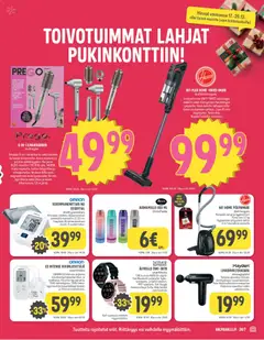 Halpa Halli-mainoslehti voimassa 17.12.2025 alkaen | Sivu: 9