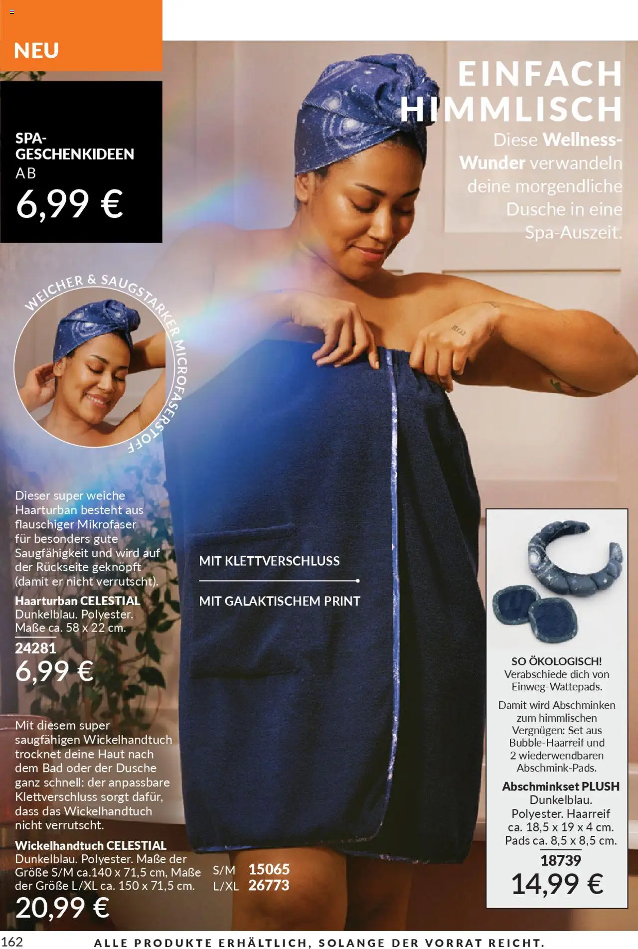 AVON Katalog Oktober 2025 – gültig ab 01.10.2025 | Seite: 164 | Produkte: Bad, Dusche