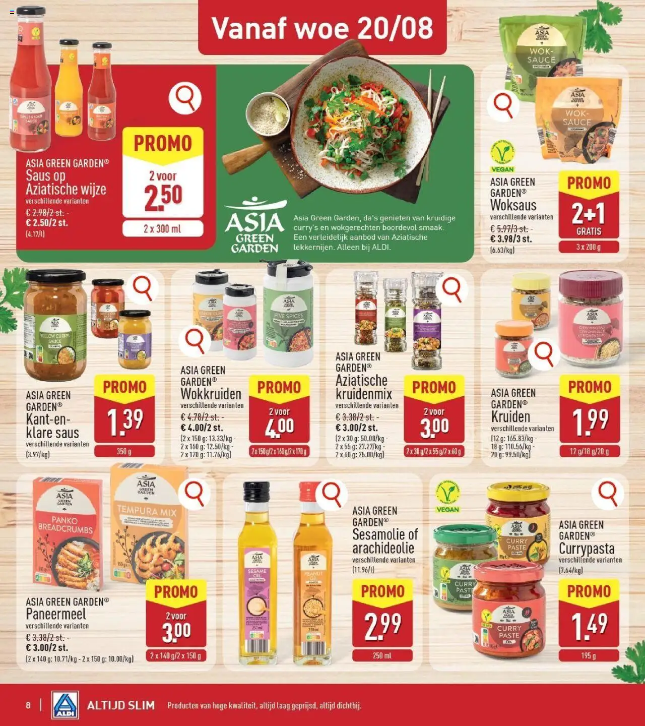 | Pagina: 8 | Producten: Saus