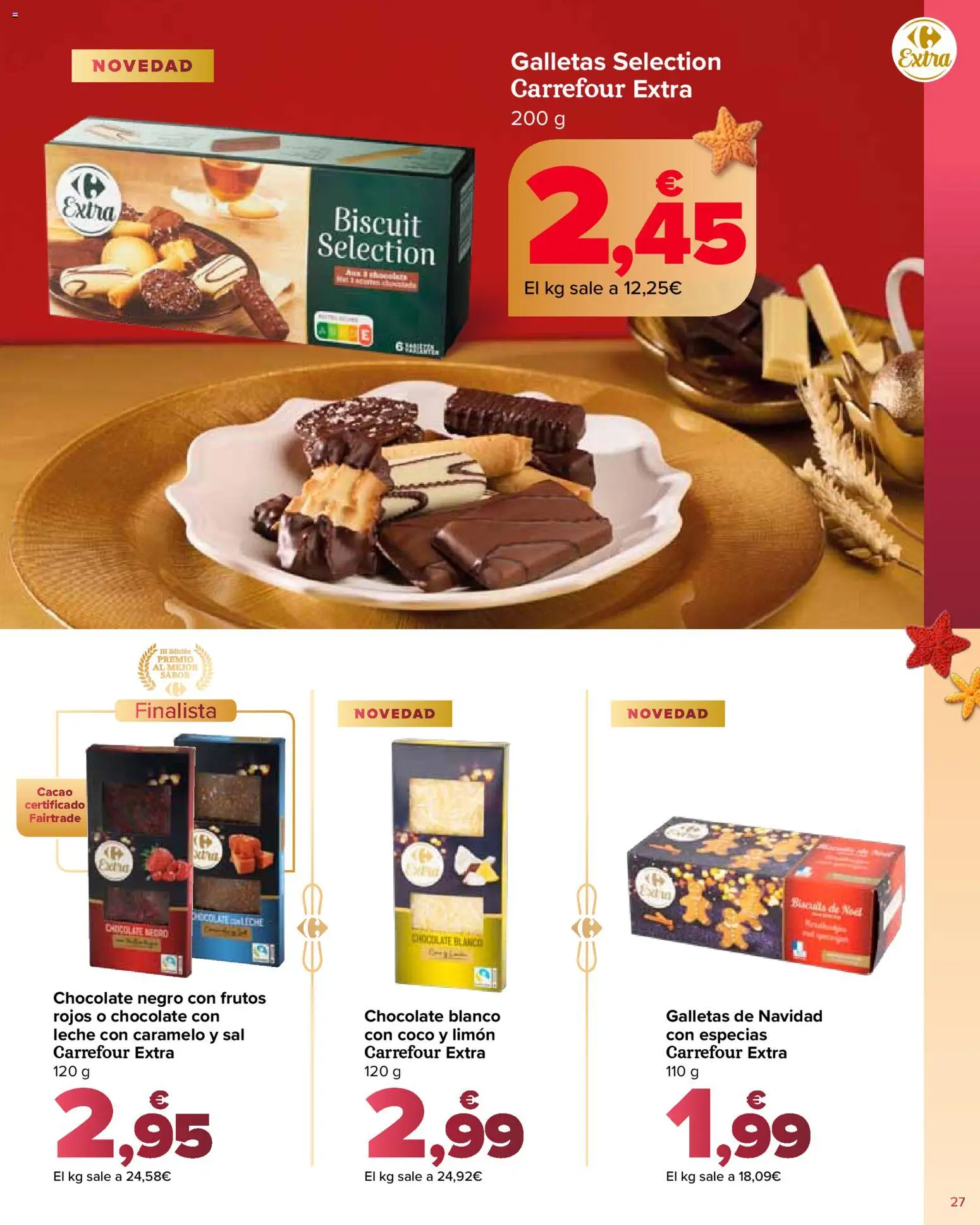 Carrefour folleto │ válido desde el 03.12.2025 | Página: 27