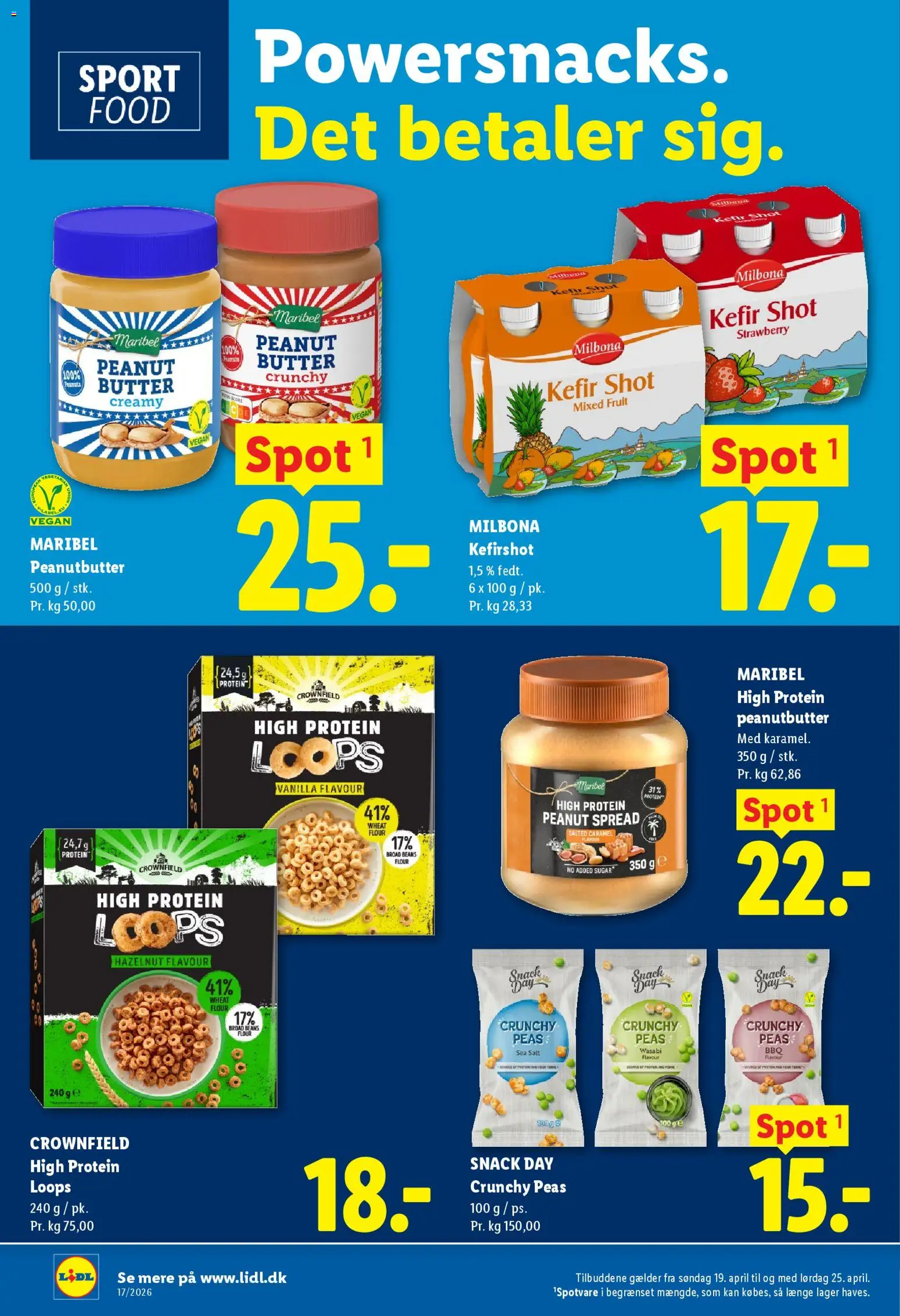 Lidl tilbudsavis – gyldig fra 23.04.2026 | Side: 26 | Produkter: Salt, Peanutbutter, Søm