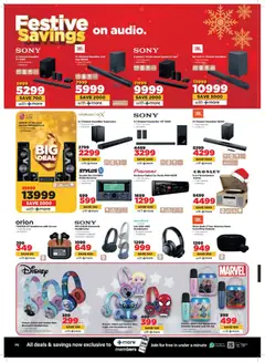 HiFi Corp specials catalogue – valid from 02.12.2025 | Page: 6