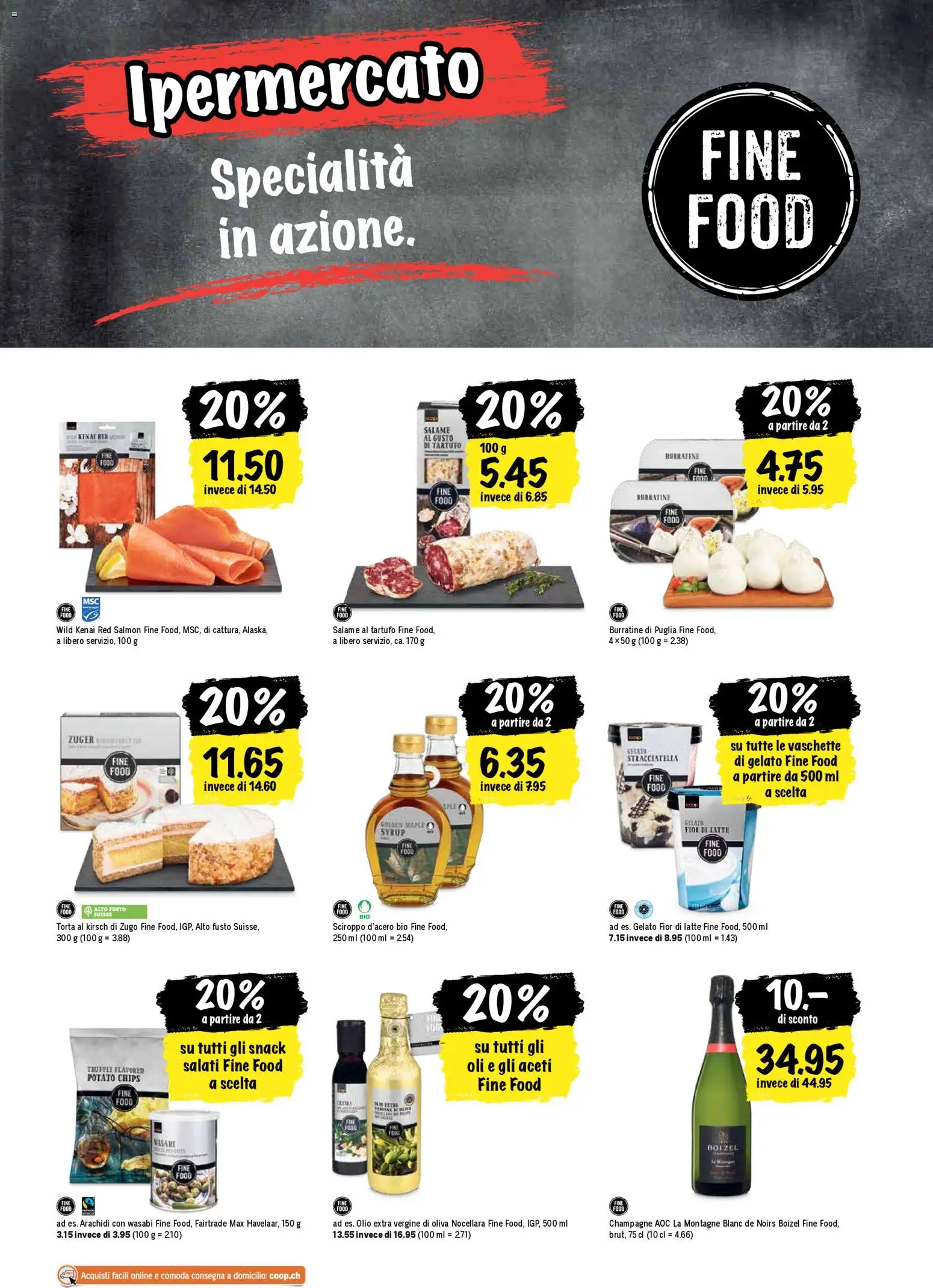 Coop aktionen IT – gültig ab 26.03.2026 | Seite: 23 | Produkte: Fennikel, Salami, Chips