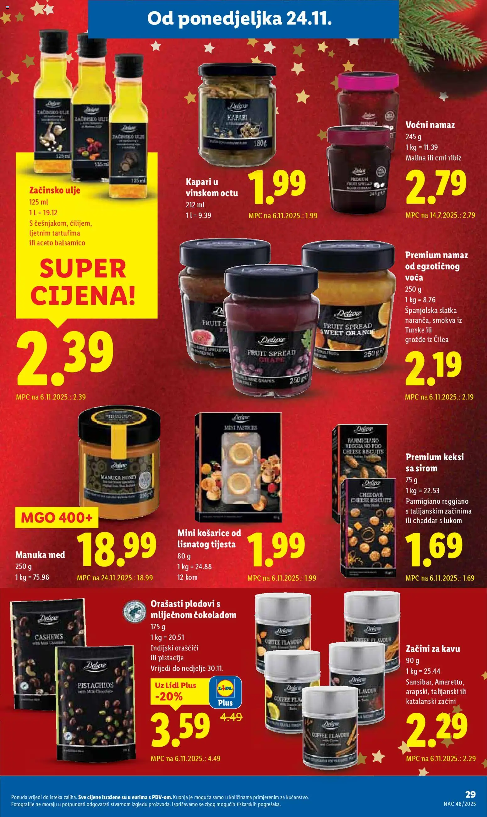 Lidl katalog | vrijedi od 24.11.2025 | Stranica: 29